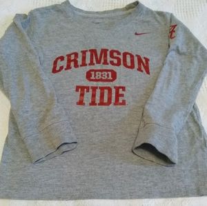 Crimson Tide Nike Long Sleeve Shirt